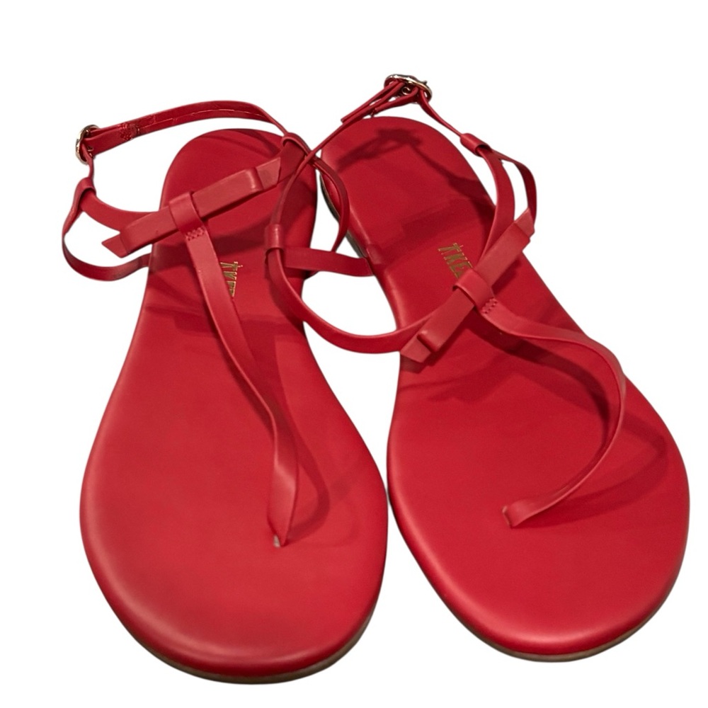 TKEES Mariana Bow Sandal Size 9